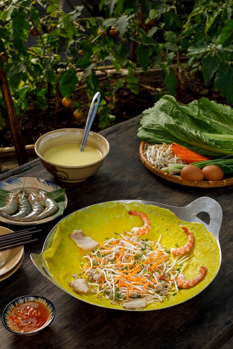 Street food in Vietnam